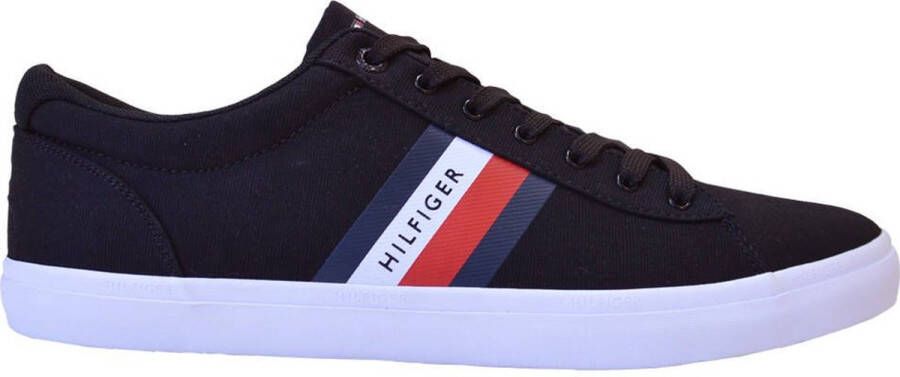 TOMMY HF Tommy Hilfiger ESSENTIAL STRIPES DETAIL SNEAKER 45 Heren sneakers