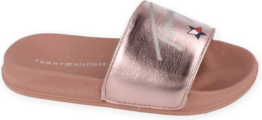 Tommy Hilfiger 30889 Slippers Meisjes Rosegold