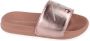 Tommy Hilfiger Badslipper Dames meisjes Stars Print Slider Rosegold - Thumbnail 2