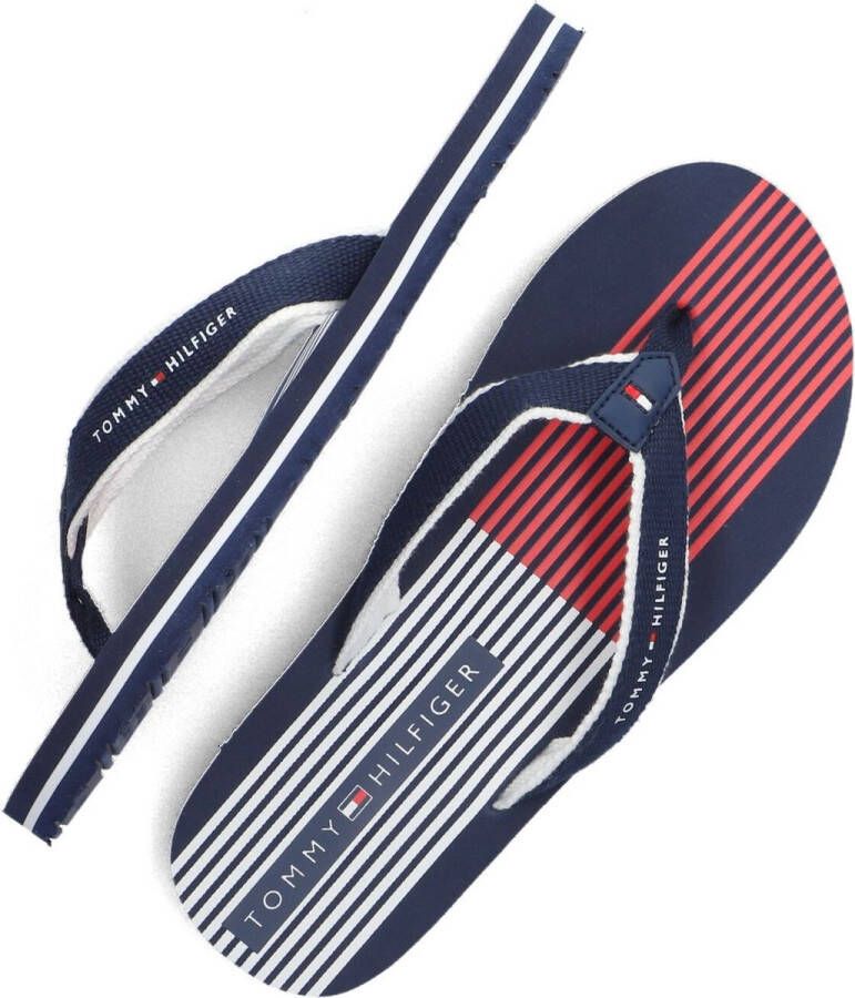Tommy Hilfiger 30984 Slippers Jongens Blauw