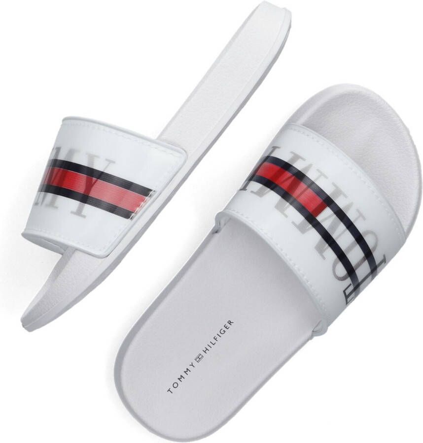 Tommy Hilfiger 32276 Slippers Jongens Wit