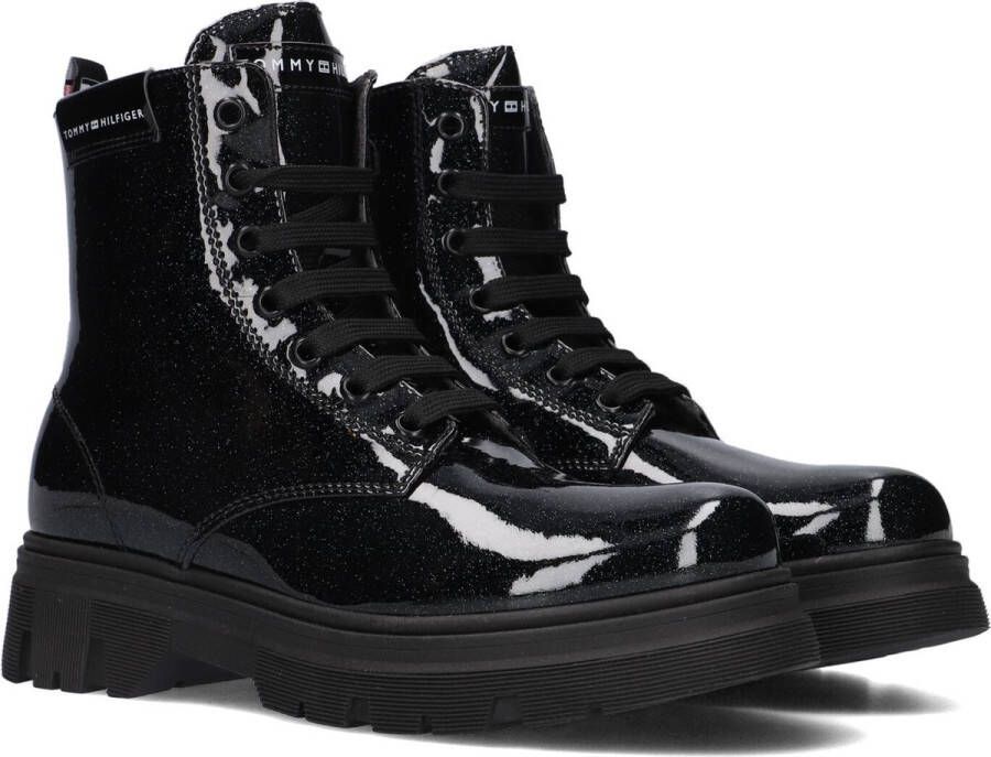 Tommy Hilfiger 33041 Boots Meisjes Zwart