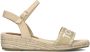 Tommy Hilfiger espadrilles beige Meisjes Textiel Logo 33 - Thumbnail 3