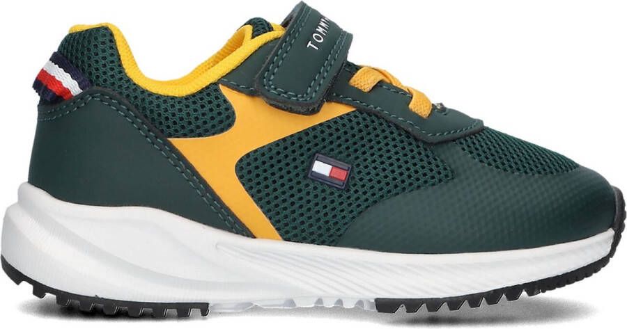 Tommy Hilfiger Groen Jongens Textiel 24 Sneakers