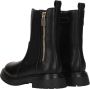 Tommy Hilfiger enkelboots zwart Meisjes Imitatieleer 39 - Thumbnail 3