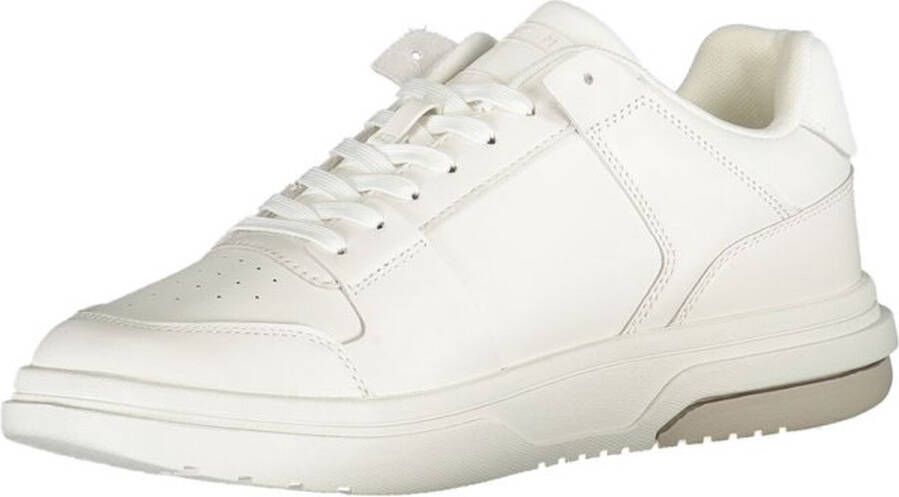 Tommy Hilfiger Skate Sneaker Stijlvol en Trendy Beige Heren