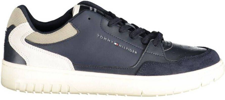 Tommy Hilfiger Blauw Elevated Cupsole Sneakers