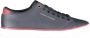 Tommy Hilfiger Sneakers TH HI VULC CORE LOW LEATHER ESS vrijetijdsschoen lage schoen veterschoen met sierstiksels op de hiel - Thumbnail 1