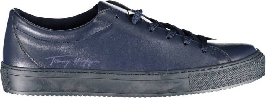 Tommy Hilfiger Sneakers CORPORATE TOMMY CUPSOLE met zijstrepen vrijetijdsschoen halfhoge schoen veterschoen - Foto 6