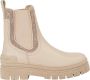 Tommy Hilfiger Chelsea boot van leer met doorgestikte details - Thumbnail 1