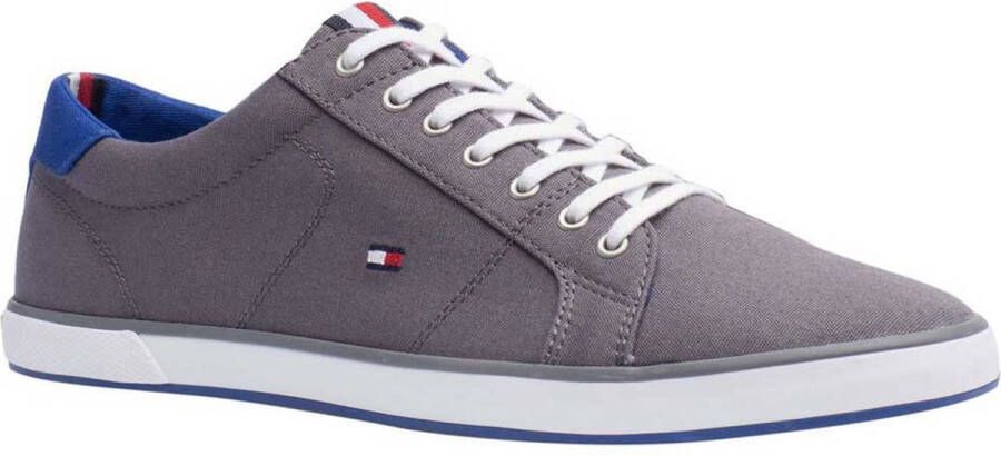 Tommy Hilfiger Sneakers H2285ARLOW 1D met zijlogo-vlag vrijetijdsschoen lage schoen veterschoen