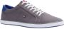 Tommy Hilfiger Canvas Lace Up Sneakers Mannen - Thumbnail 3
