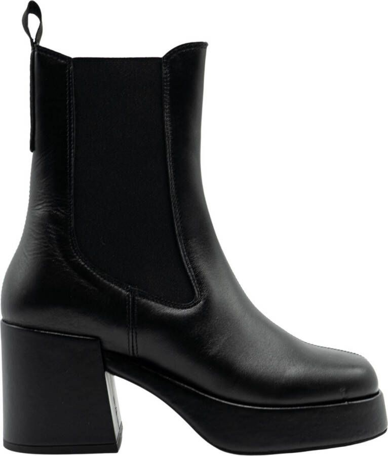 Tommy Hilfiger Chelsea Boots Dames Zwart