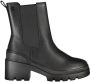 Tommy Hilfiger Chic Enkellaarsjes Met Logo Detail - Thumbnail 1