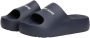 TOMMY JEANS Slippers TJW CHUNKY FLATFORM SLIDE plateau zomerschoen slippers met contrasterende logo-opdruk - Thumbnail 1