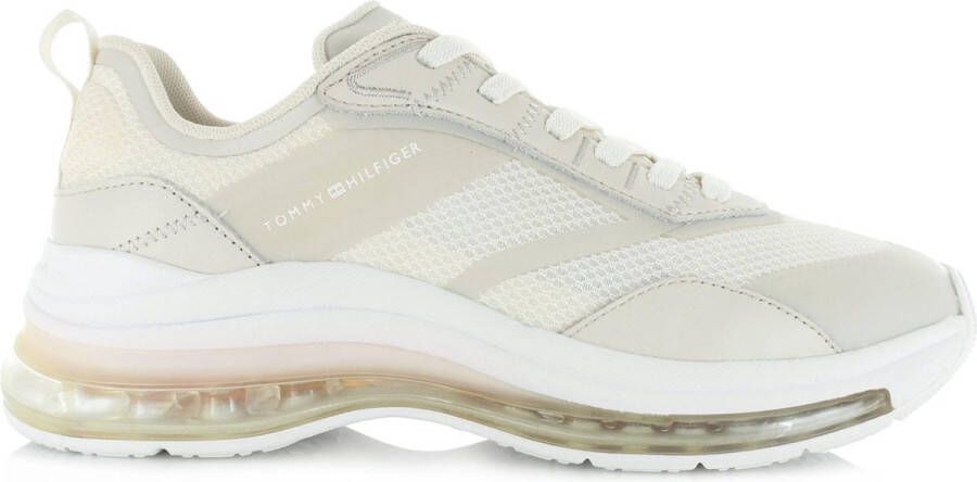 Tommy Hilfiger Sneakers met sleehak CITY AIR RUNNER MIX met bijzondere loopzool