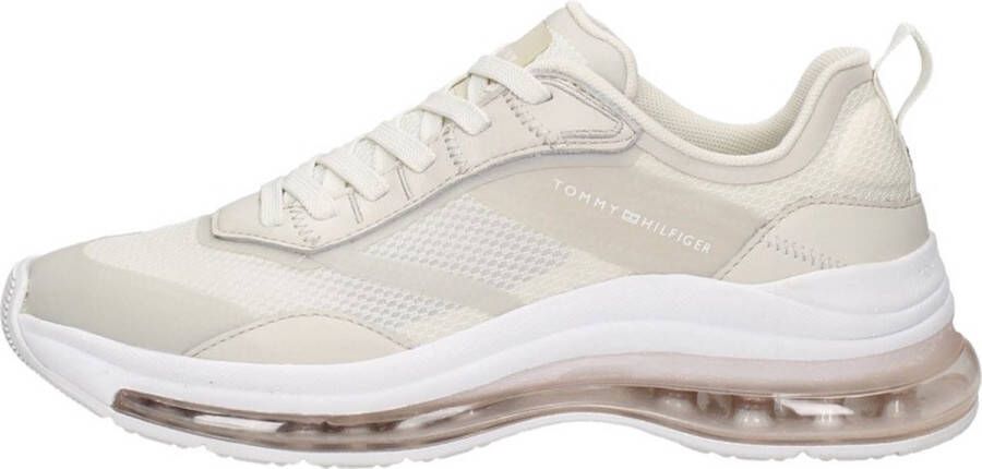 Tommy Hilfiger Sneakers met sleehak CITY AIR RUNNER MIX met bijzondere loopzool
