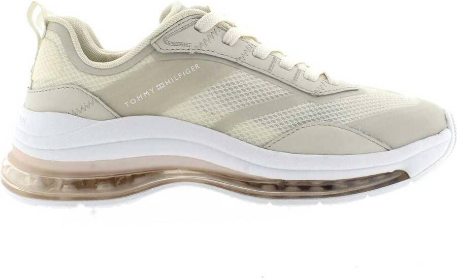 Tommy Hilfiger Sneakers met sleehak CITY AIR RUNNER MIX met bijzondere loopzool - Foto 3