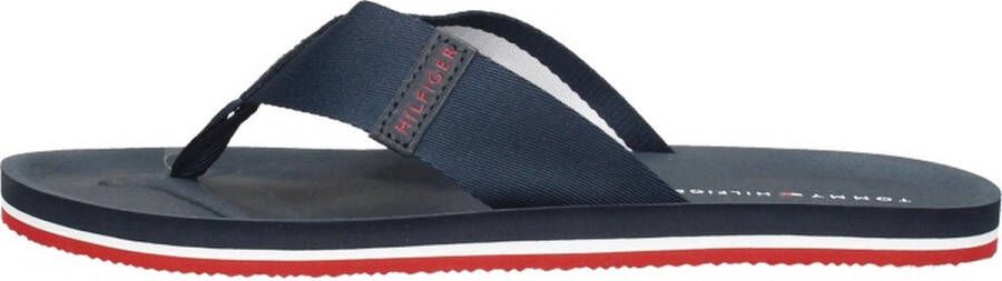 Tommy Hilfiger Classic Molded Flipflop Teenslippers blauw