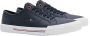 Tommy Hilfiger Core Corporate Vulc Sneakers Veelkleurig Man - Thumbnail 1