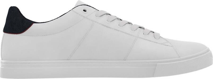 Tommy Hilfiger Core Vulc Varsity Monogram Sneakers White Heren