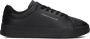 TOMMY HILFIGER Lage Sneakers Heren Court Maat: 41 Materiaal: Leatherlook Kleur: Zwart - Thumbnail 2