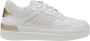Tommy Hilfiger Leren Dames Sneakers Lente Zomer Collectie Beige Dames - Thumbnail 1