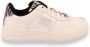 TOMMY JEANS NU 21% KORTING Sneakers met sleehak WMNS BASKET WILD ANIMAL CUPSOLE met contrastbeleg in zebra look - Thumbnail 1