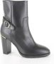 TOMMY HILFIGER Zwarte Enkellaarsjes Belt High Heel Boot - Thumbnail 2