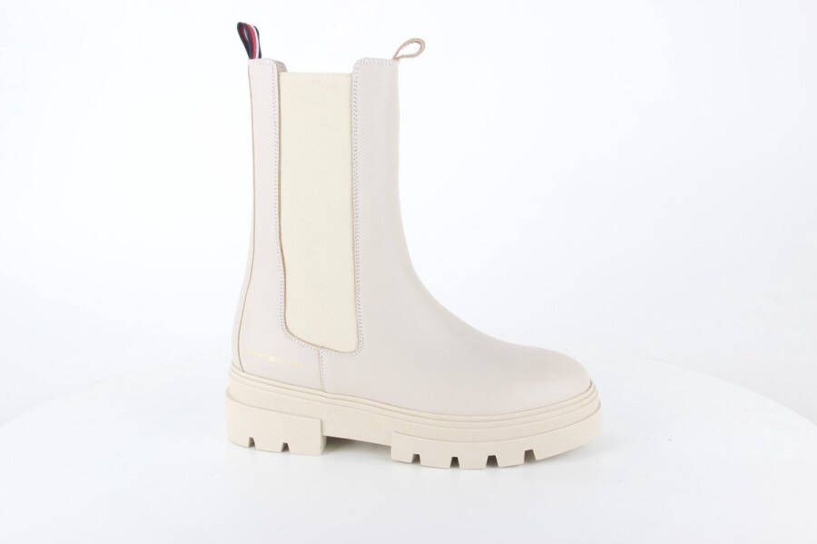 Bruin Tinten Monochromatic Chelsea Boot Chelsea boots Enkellaarsjes Dames Beige - Foto 4