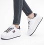 TOMMY JEANS NU 21% KORTING Plateausneakers FLATFORM WILD ANIMAL CUPSOLE met veters in zebra look - Thumbnail 1