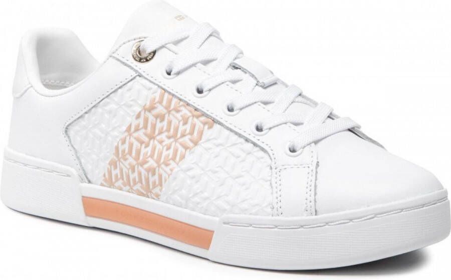Tommy Hilfiger Sneakers TH MONOGRAM ELEVATED SNEAKER met gestempeld logo - Foto 2