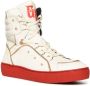Tommy Hilfiger Sneakers met label in reliëf model 'SIGNATURE LEATHER' - Thumbnail 3