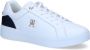 Tommy Hilfiger Plateausneakers TH COURT SNEAKER met th-sierelement - Thumbnail 2