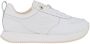 Tommy Hilfiger Witte Polyester Sneaker voor Dames Wit Dames - Thumbnail 1