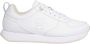 Tommy Hilfiger Witte Polyester Sneaker voor Dames Wit Dames - Thumbnail 4