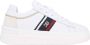 Tommy Hilfiger Sneakers met sleehak CORP WEBBING COURT SNEAKER - Thumbnail 1