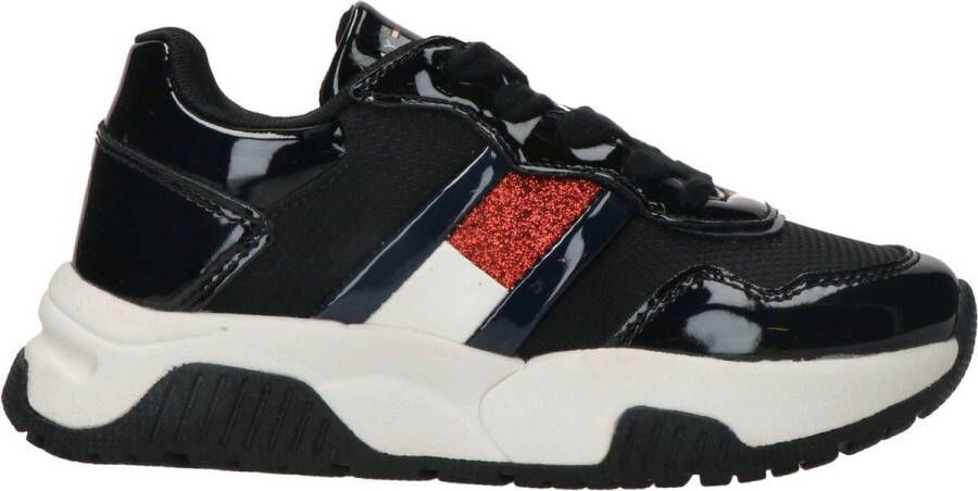 Tommy Hilfiger Zwarte Daphne Sneaker Multicolor Dames