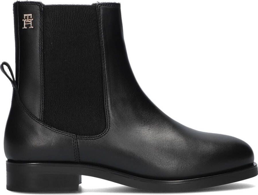 Tommy Hilfiger Elevated Essent Thermo Bootie Boots Dames Zwart