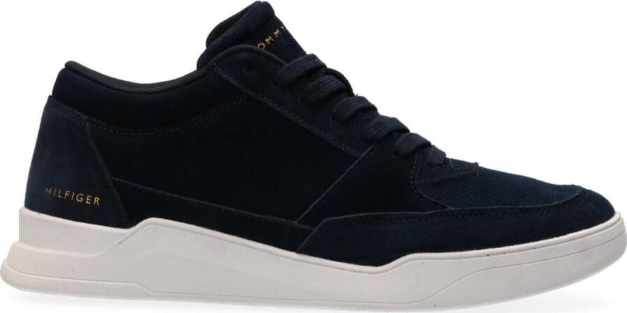 Tommy Hilfiger Elevated Mid Cup Suede Blue