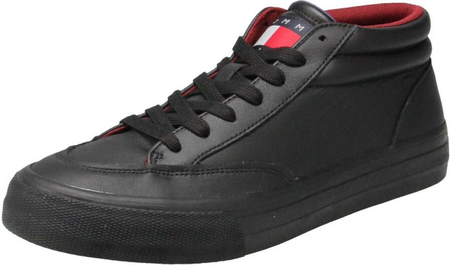 Tommy Hilfiger EM0EM00884 Herenschoenen Sneaker BDS-Zwart