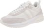 Tommy Hilfiger EM0EM01315 TJM Runner Leren Loopzool Herenschoenen YBR-Wit - Thumbnail 1