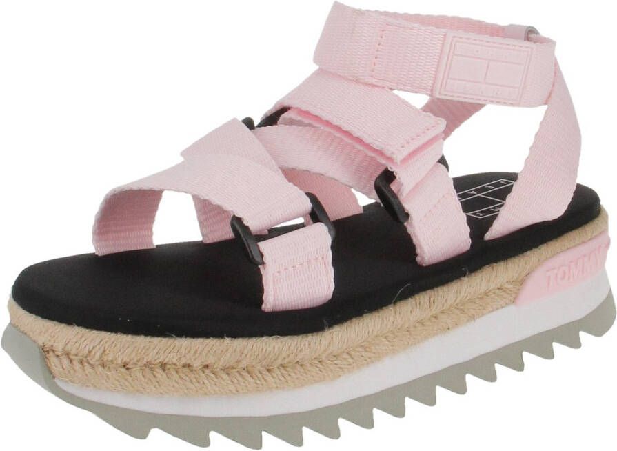 Tommy Hilfiger EN0EN01804 Damesschoenen sandalen TOG-Lichtroze