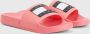 Tommy Jeans Roze Dames Slippers Lente Zomer Collectie Pink Dames - Thumbnail 10