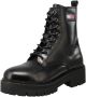 Tommy Hilfiger Veterschoenen voor vrouwen Black Dames - Thumbnail 1