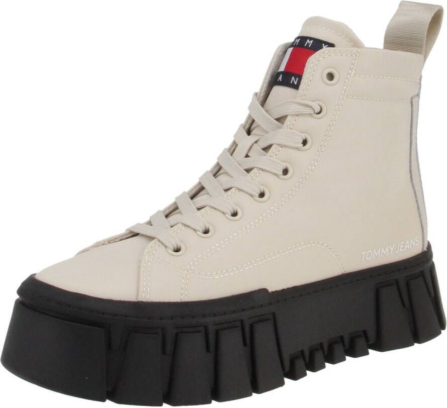 Tommy Hilfiger EN0EN02241 Damesschoenen Sneaker AEV-Bleached-Stone