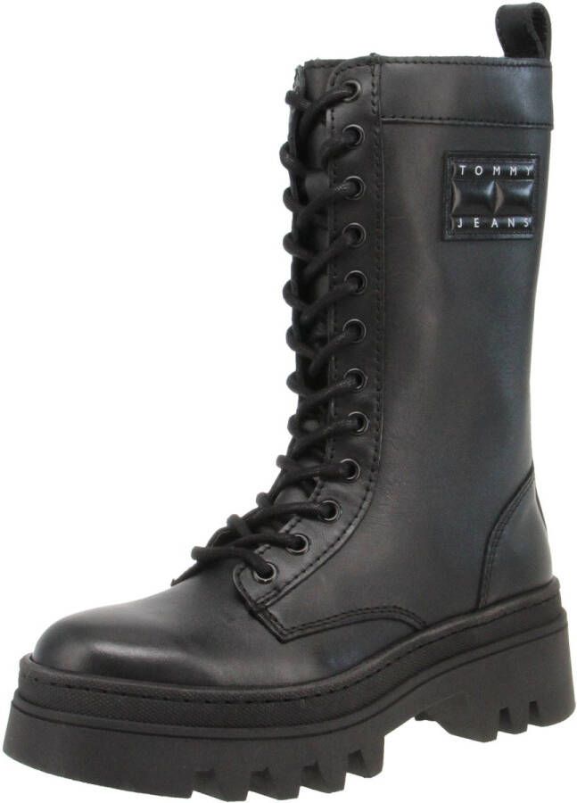 Tommy Hilfiger EN0EN02296 Damesschoenen Laarzen BDS-Zwart