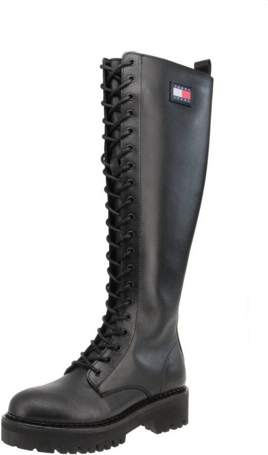 Tommy Hilfiger EN0EN02300 Damesschoenen Laarzen BDS-Zwart