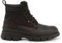 Tommy Hilfiger Veterboots in zwart voor Gore Tex Chunky LTH Hybrid Boot - Thumbnail 9