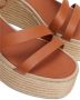 Tommy Hilfiger Enkelbandjes Lederen Sandalen Gpa Streetwear Vrouwen - Thumbnail 1